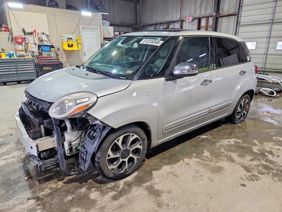 2014 Fiat 500L Lounge