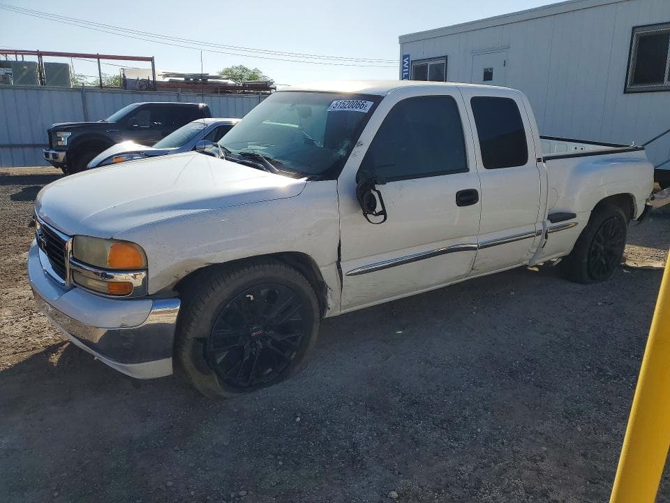 2002 GMC NEW Sierra C1500