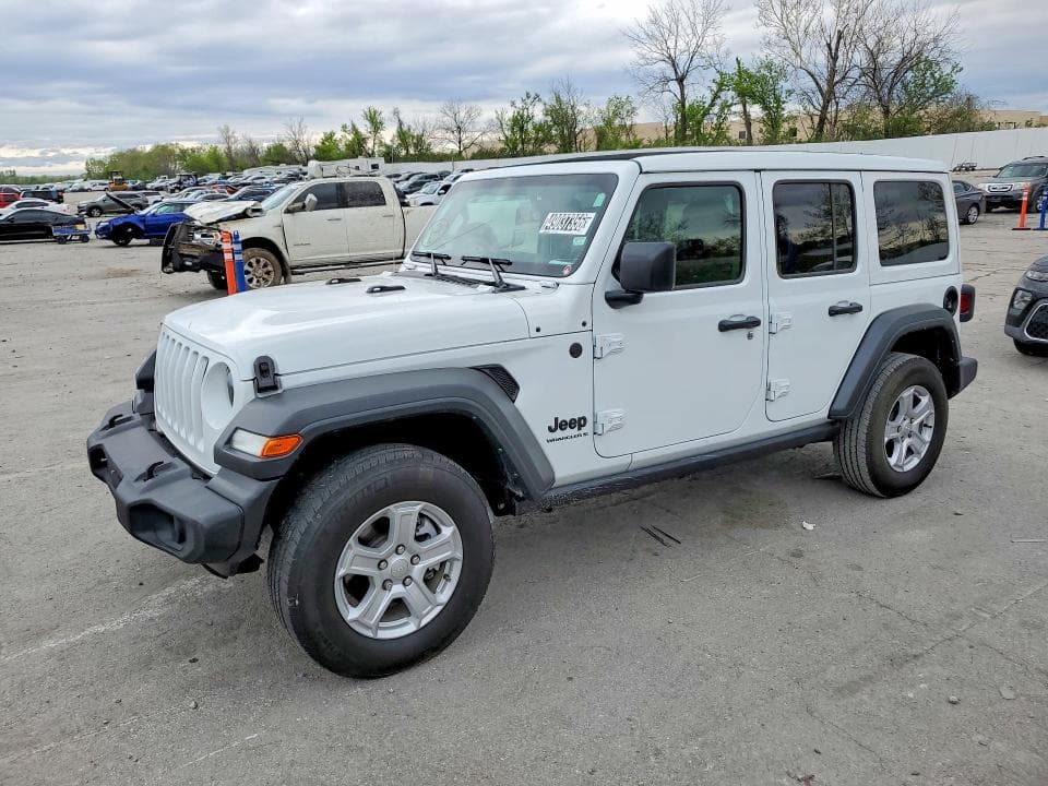 2023 Jeep Wrangler Sport