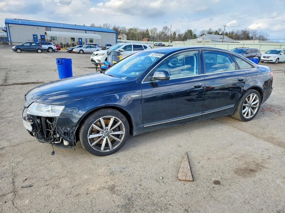 2011 Audi A6 Prestige