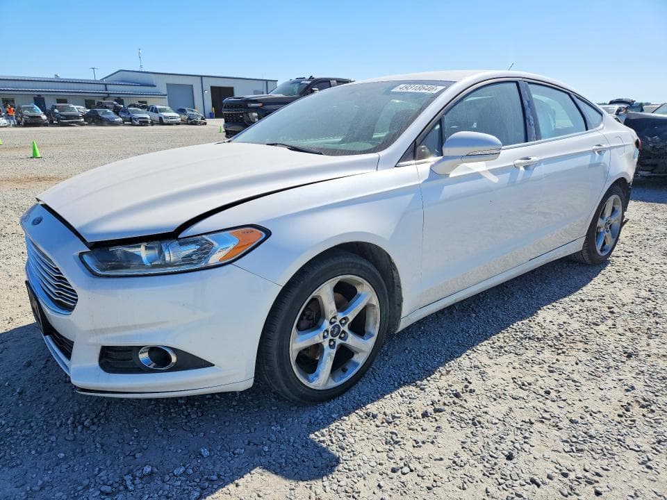 2014 Ford Fusion SE