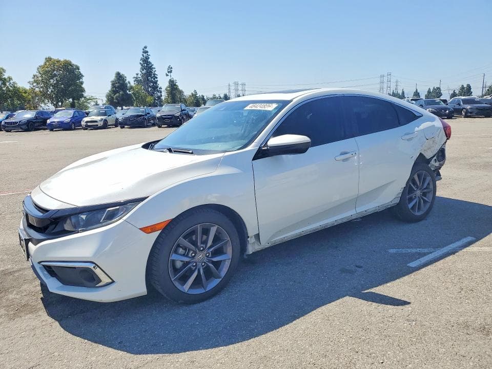 2021 Honda Civic EX