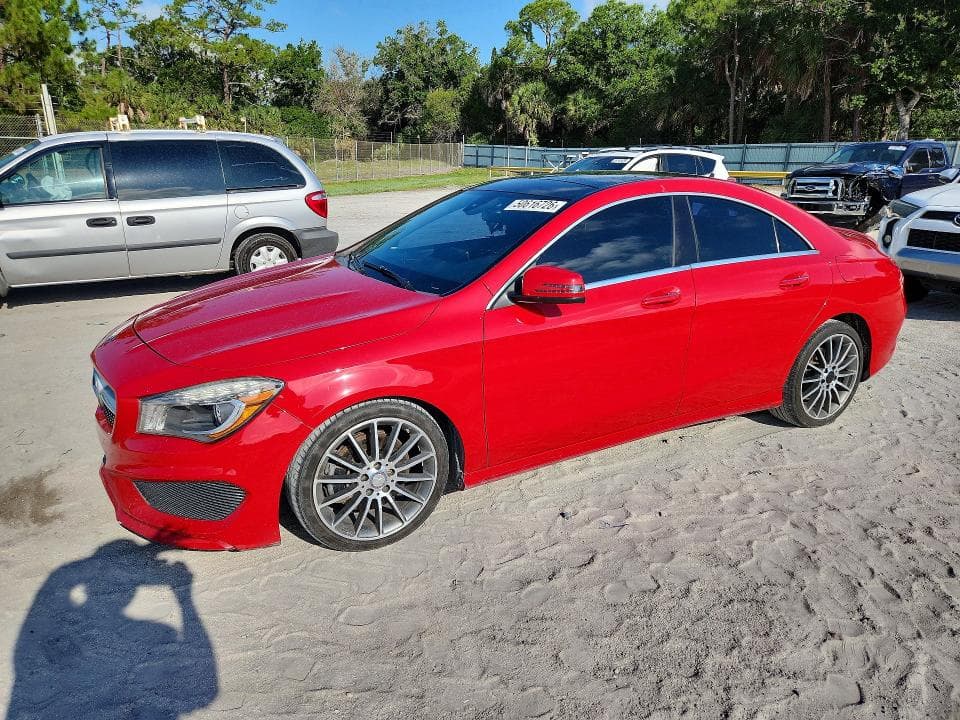 2016 Mercedes-Benz CLA 250