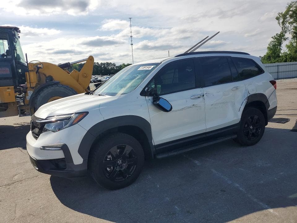 2022 Honda Pilot Trailsport