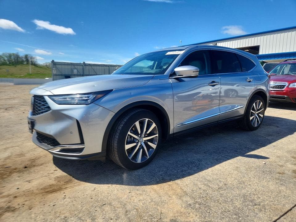 2025 Acura MDX Technology