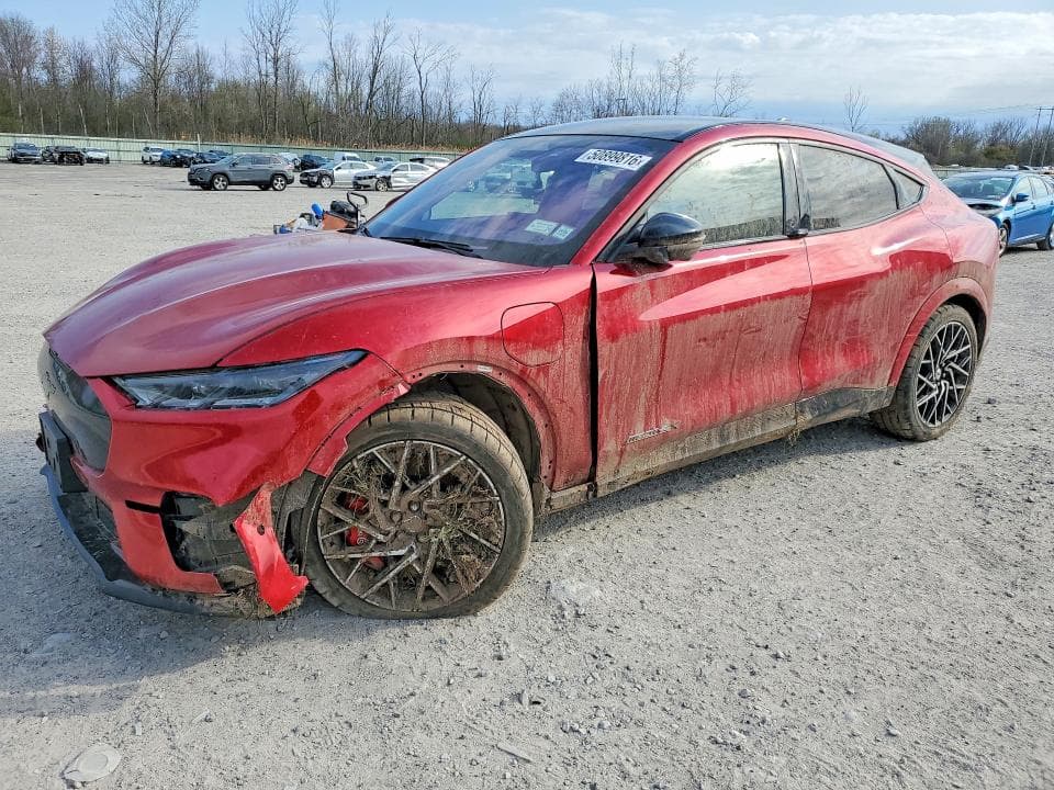 2022 Ford Mustang Mach-E GT