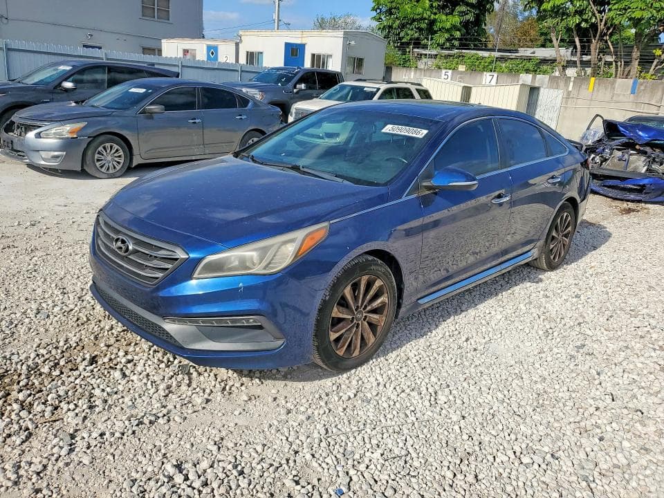 2017 Hyundai Sonata Sport