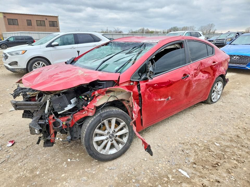 2017 KIA Forte S