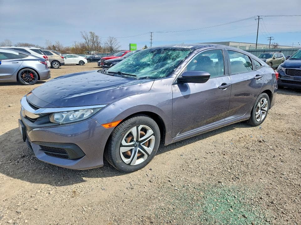 2018 Honda Civic LX