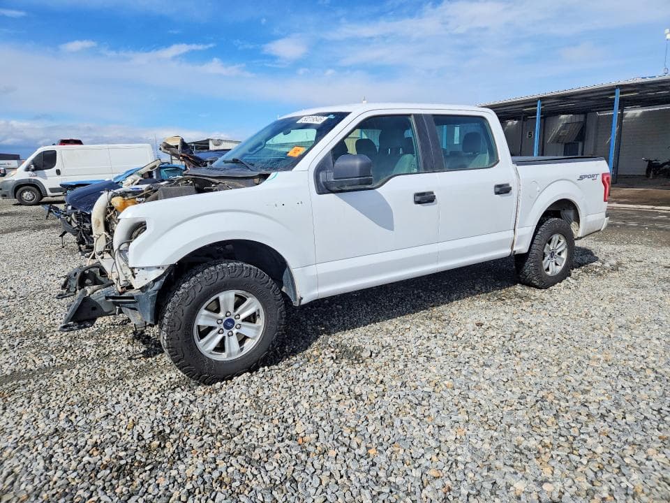 2015 Ford F150 Supercrew