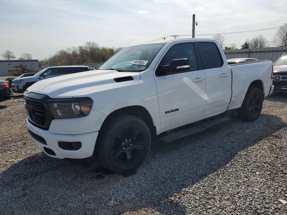 2021 RAM 1500 BIG Horn