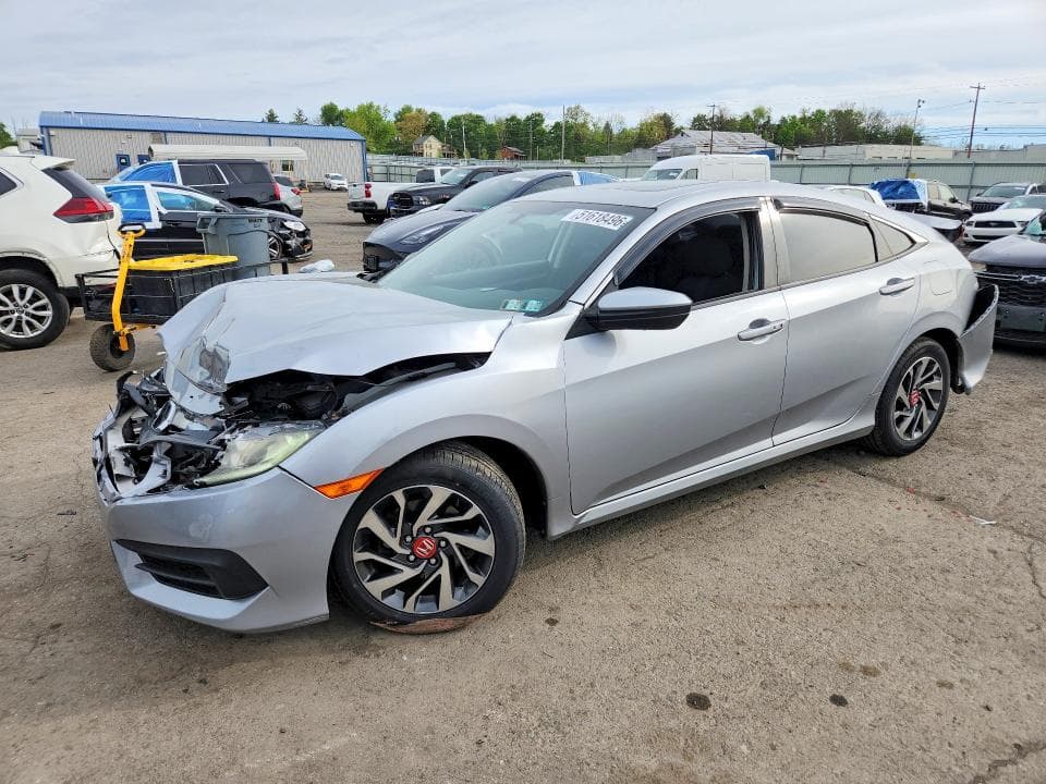 2018 Honda Civic EX