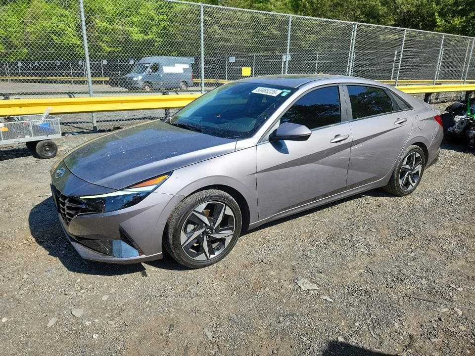 2023 Hyundai Elantra Limited