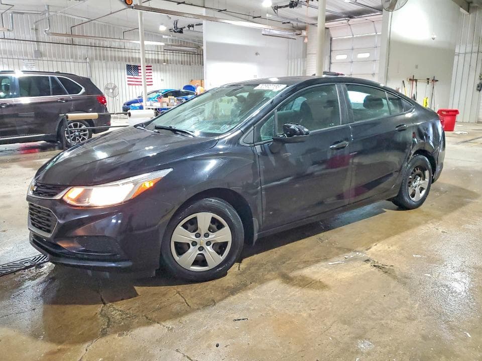 2017 Chevrolet Cruze LS