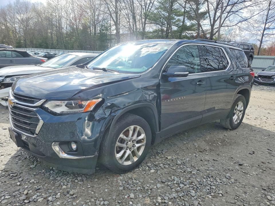 2019 Chevrolet Traverse LT