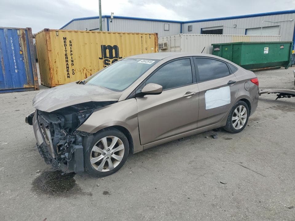 2012 Hyundai Accent GLS