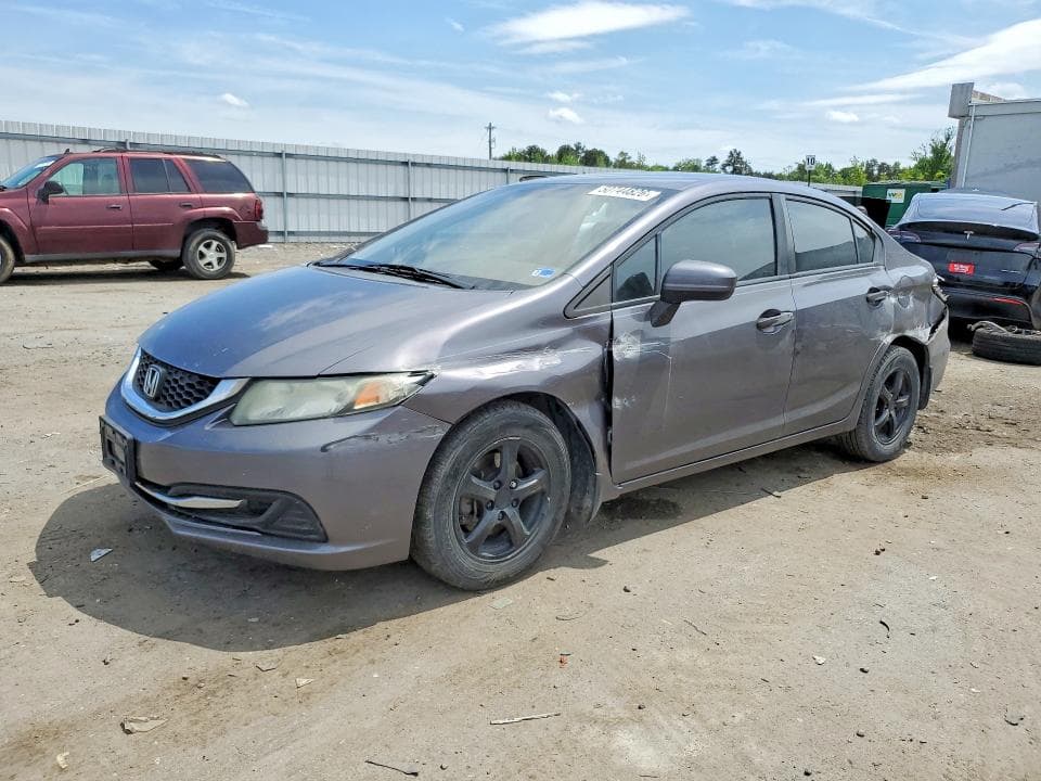 2015 Honda Civic SE