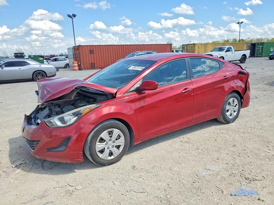 2016 Hyundai Elantra SE