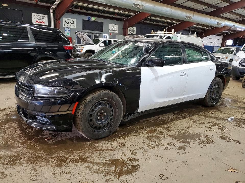 2018 Dodge Charger Police
