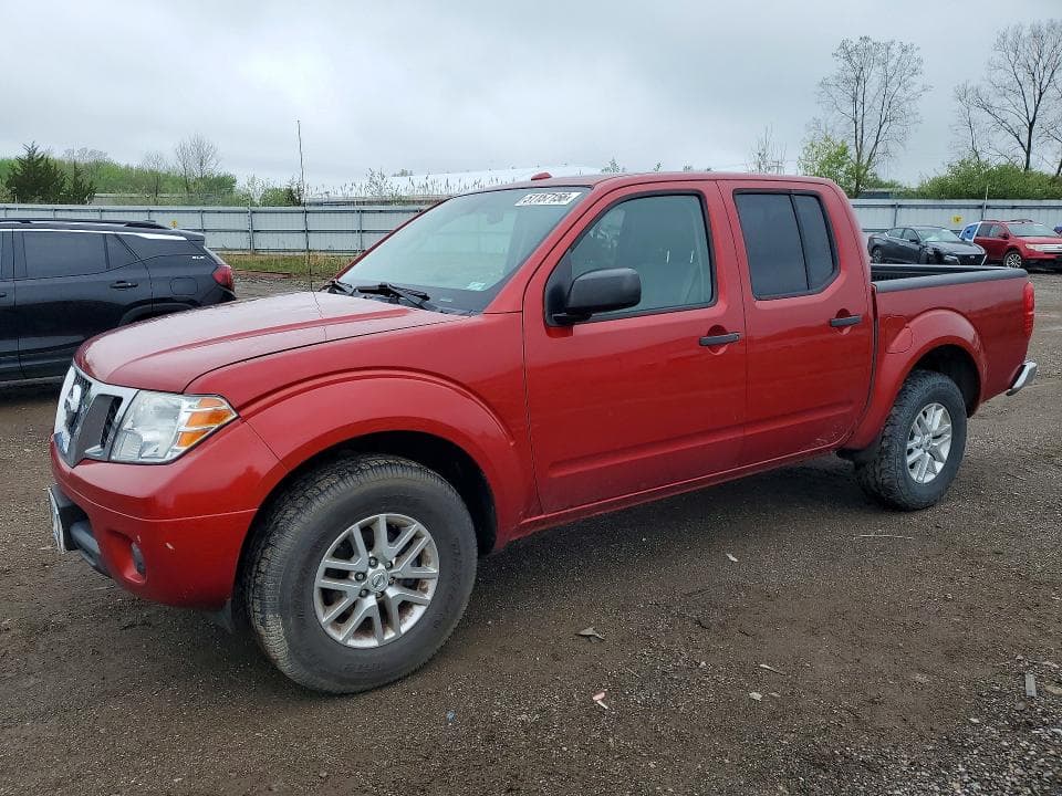 2014 Nissan Frontier SV