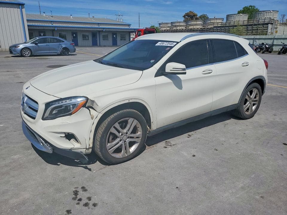2015 Mercedes-Benz GLA 250 4MATIC