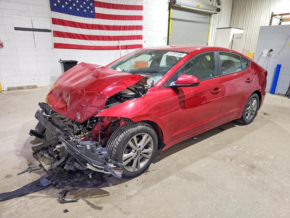 2018 Hyundai Elantra SEL