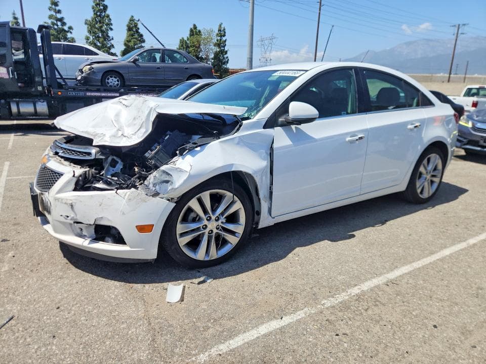 2014 Chevrolet Cruze LTZ