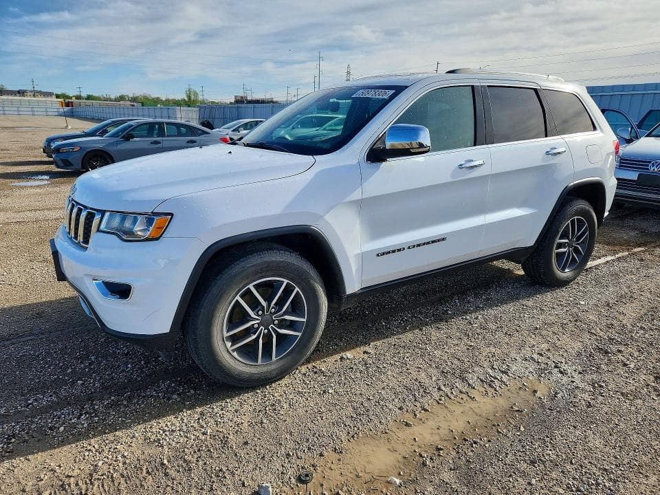 2019 Jeep Grand Cherokee Limited