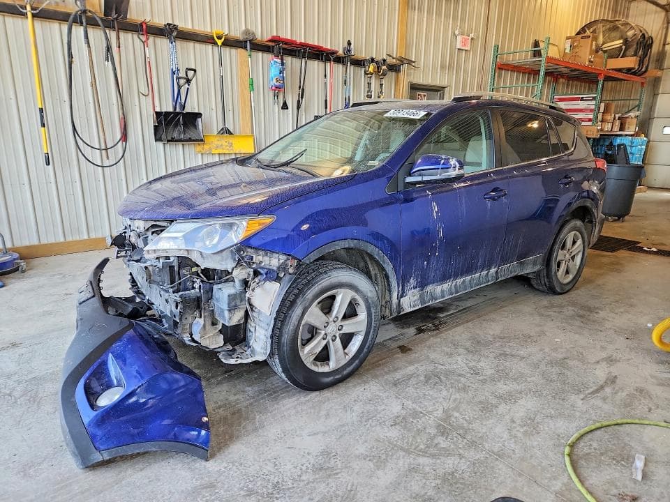 2014 Toyota RAV4 XLE
