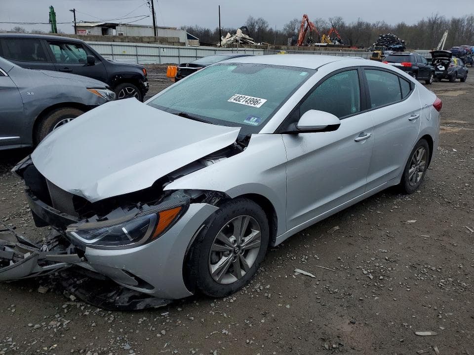2018 Hyundai Elantra SEL
