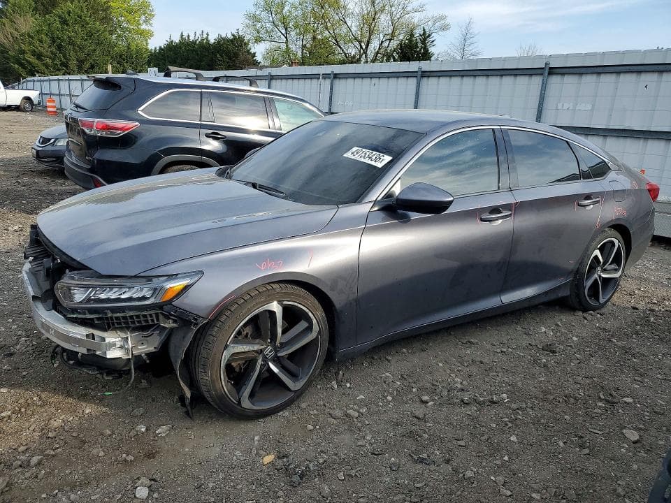 2018 Honda Accord Sport