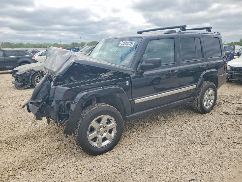 2008 Jeep Commander Limited