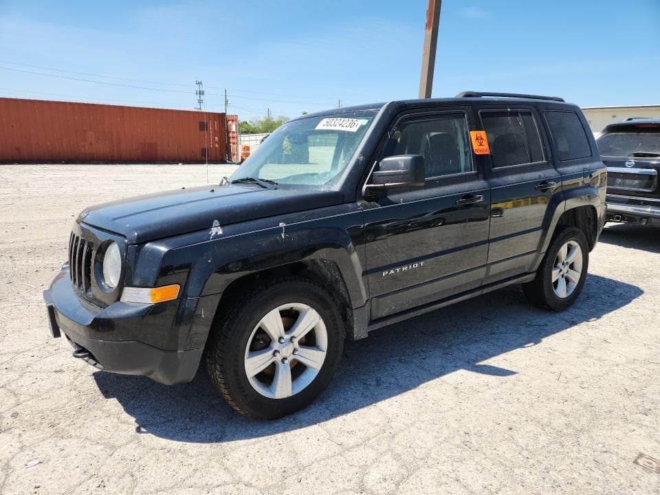 2016 Jeep Patriot Sport