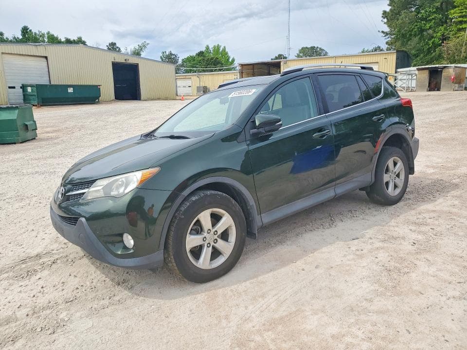 2013 Toyota RAV4 XLE