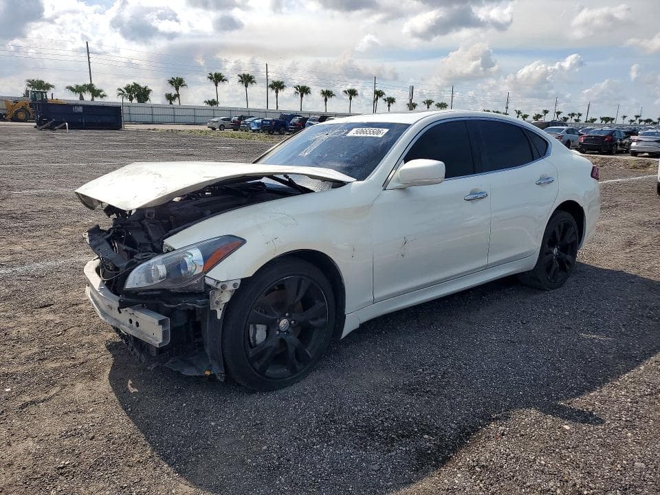 2013 Infiniti M37 X