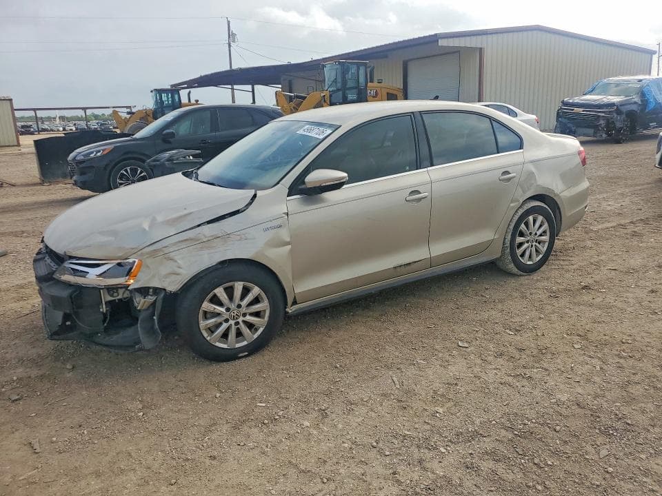 2014 Volkswagen Jetta Hybrid