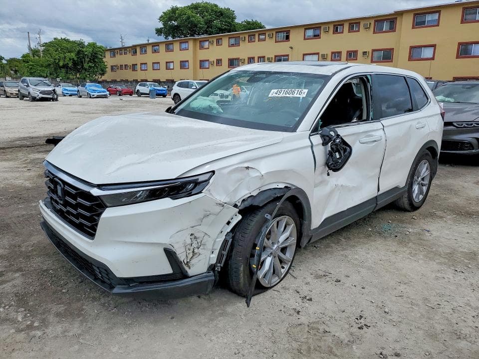 2025 Honda Cr-V EX