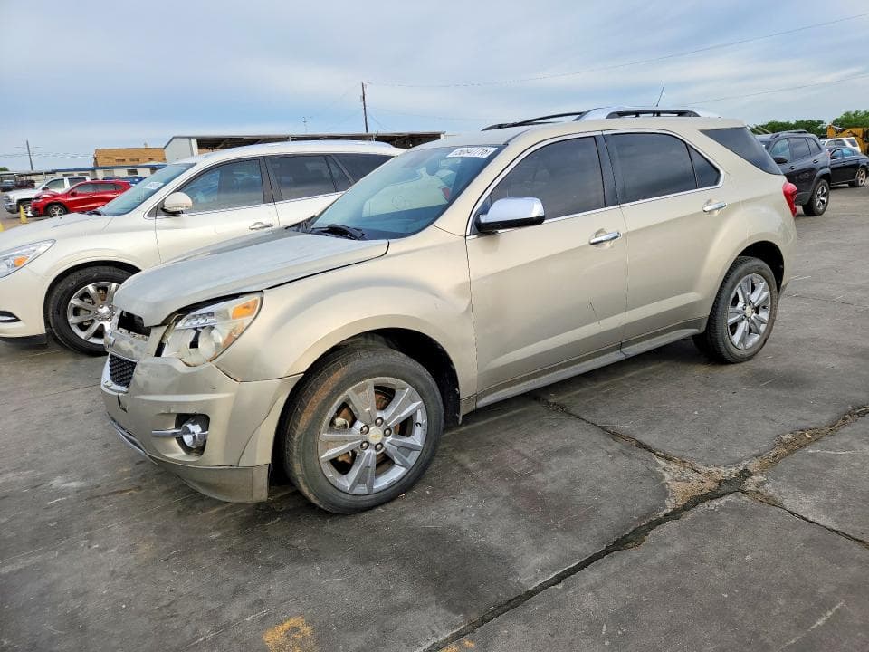2012 Chevrolet Equinox LTZ