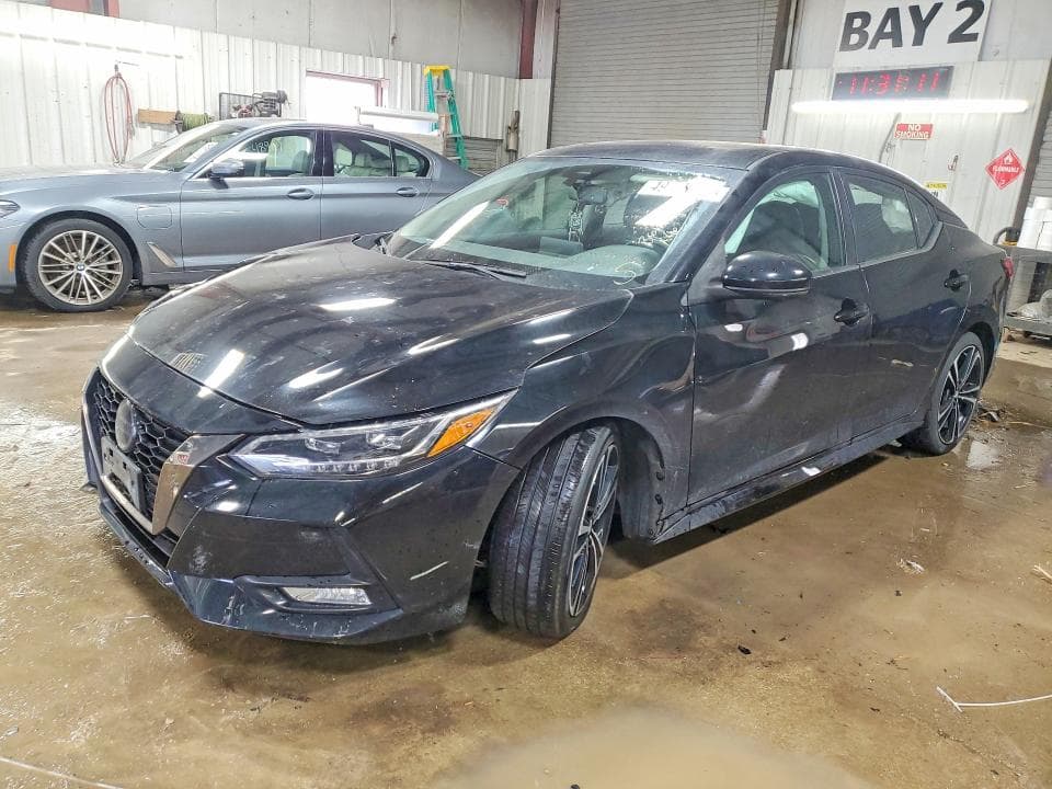 2021 Nissan Sentra SR