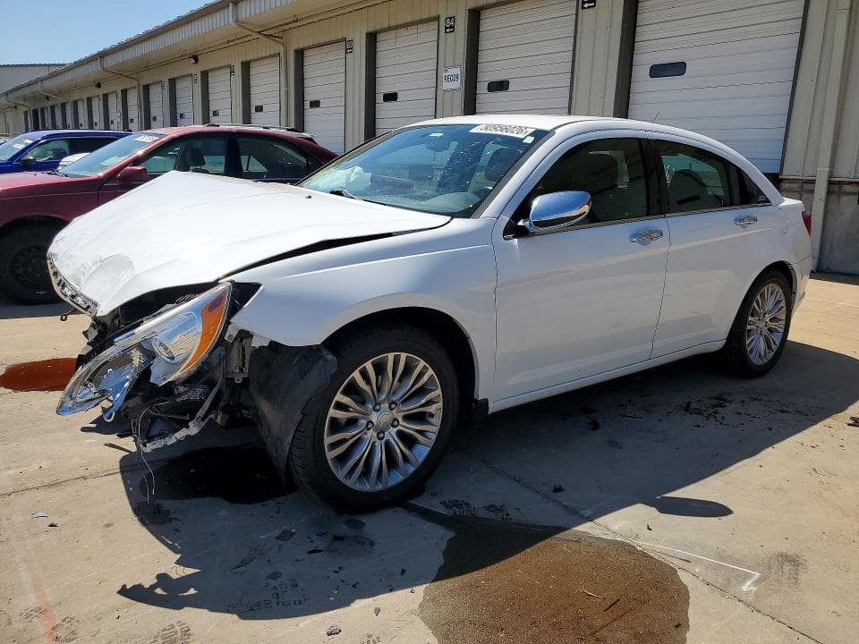 2012 Chrysler 200 Limited