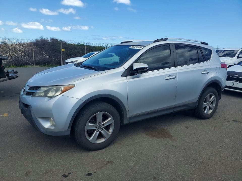 2015 Toyota RAV4 XLE