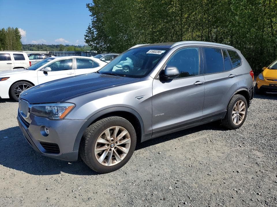 2017 BMW X3 SDRIVE28I