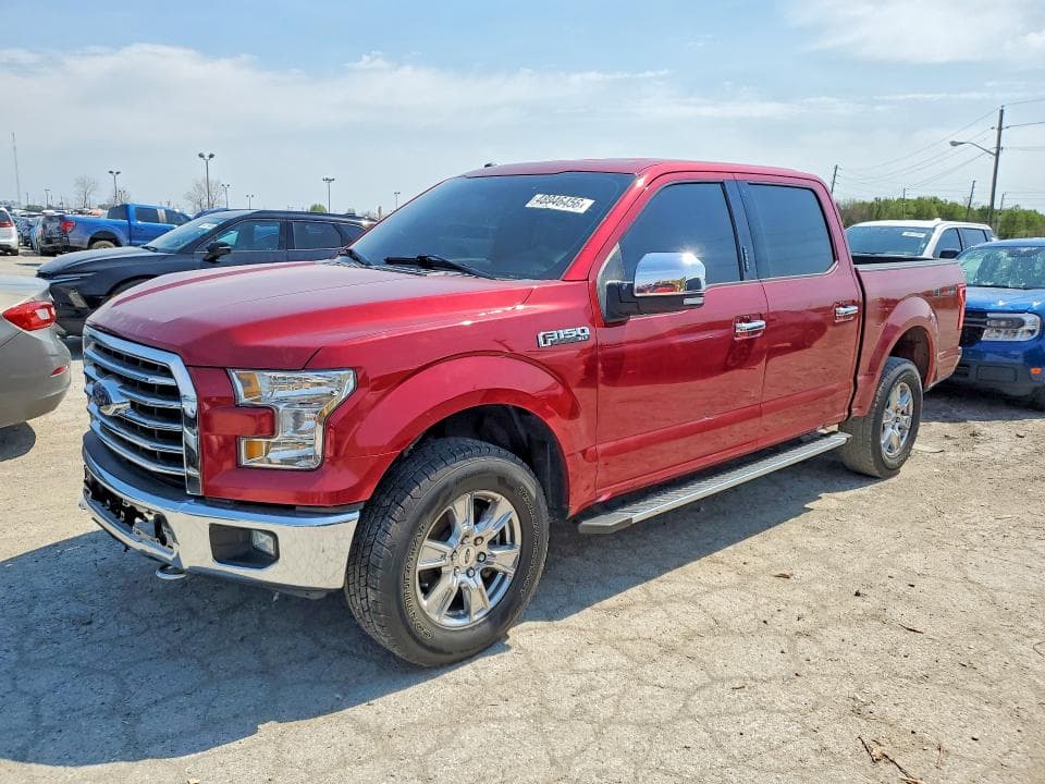 2017 Ford F150 Supercrew