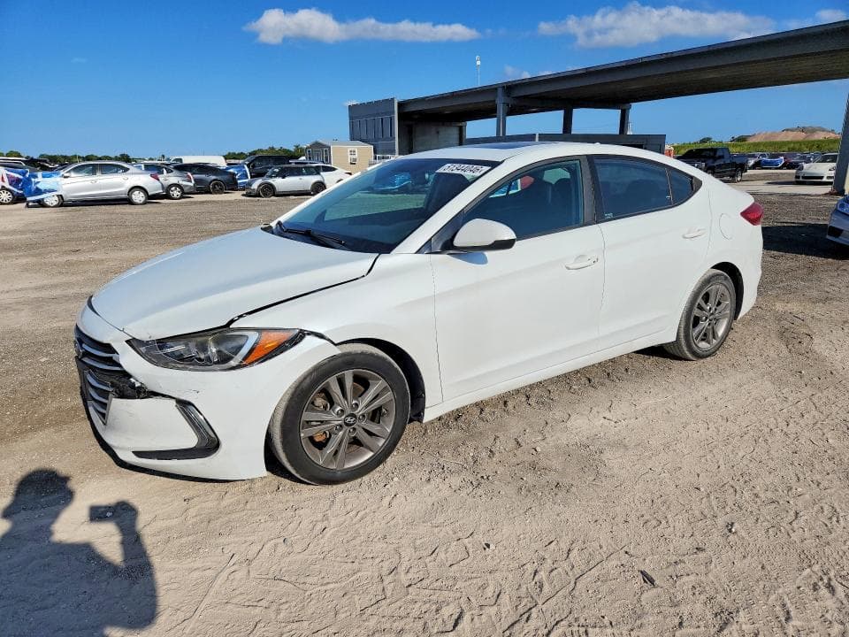2018 Hyundai Elantra Value Edition