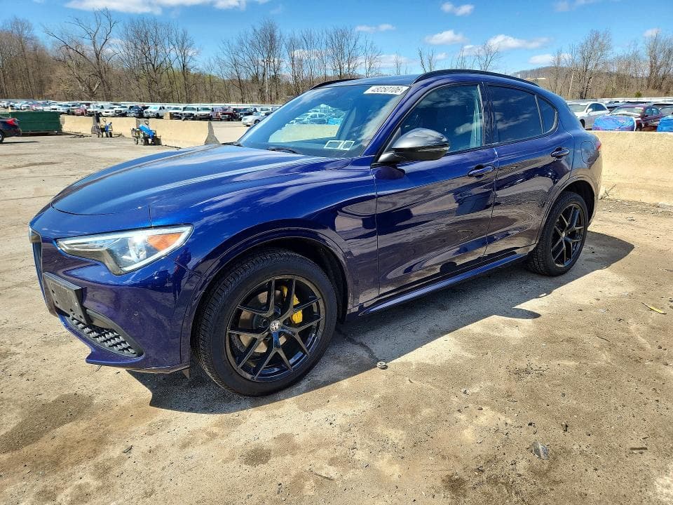 2020 Alfa Romeo Stelvio TI