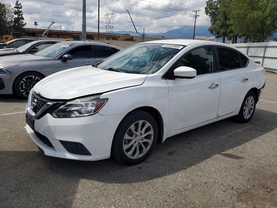 2019 Nissan Sentra SV