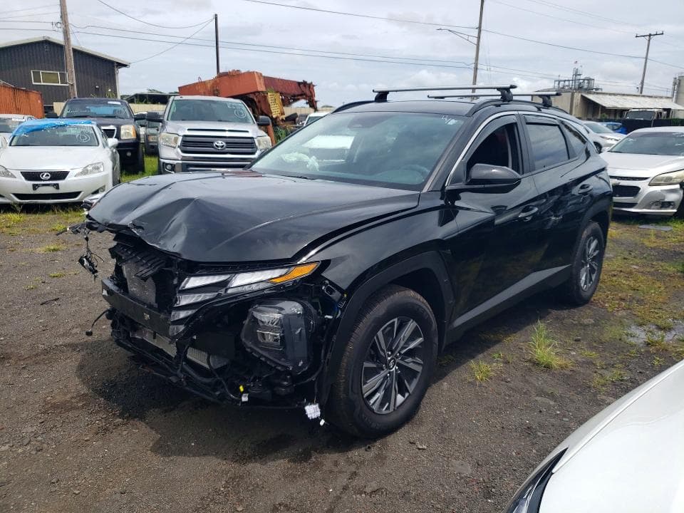 2024 Hyundai Tucson Blue