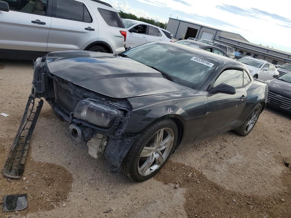 2012 Chevrolet Camaro LT