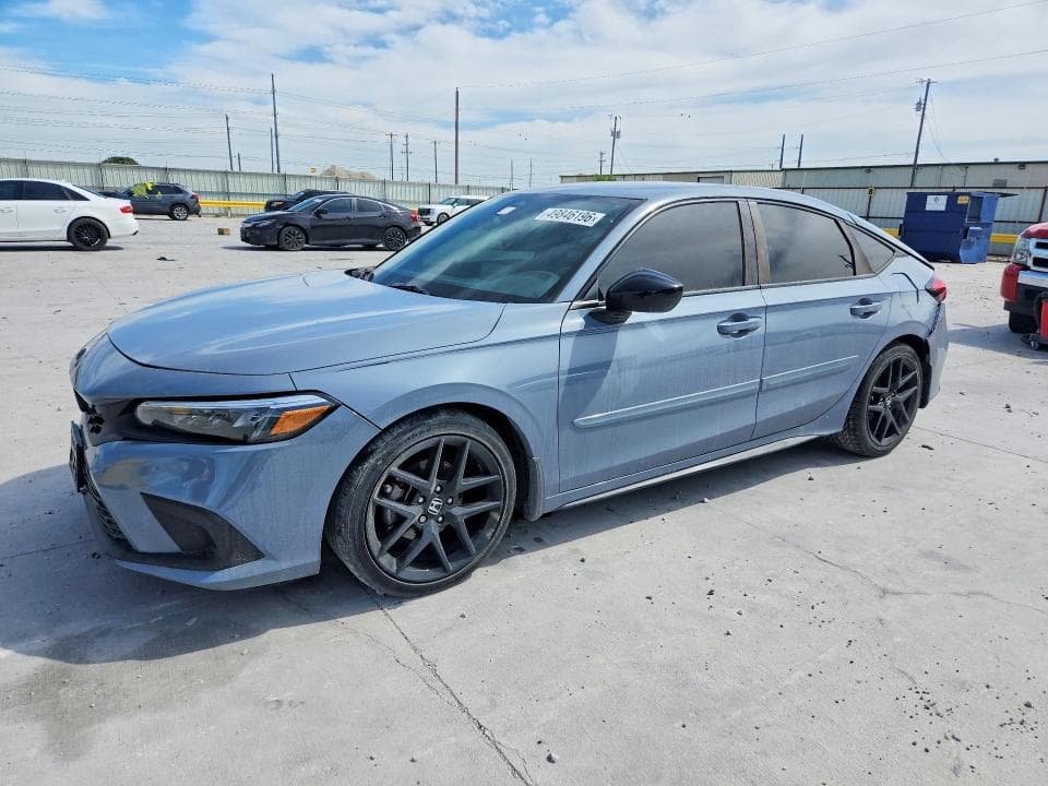 2022 Honda Civic Sport