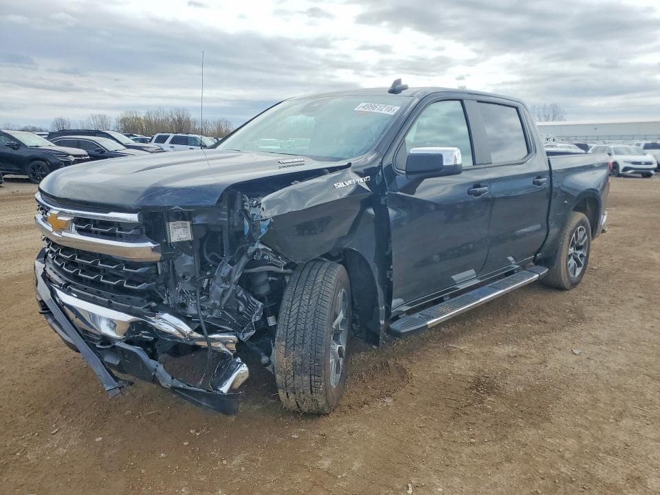 2026 Chevrolet Silverado K1500 Lt-L